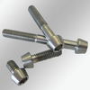 Titanium screw - Tapered Socket Cap - Din 912 C- T40 (Grade 2) - Diameter M8